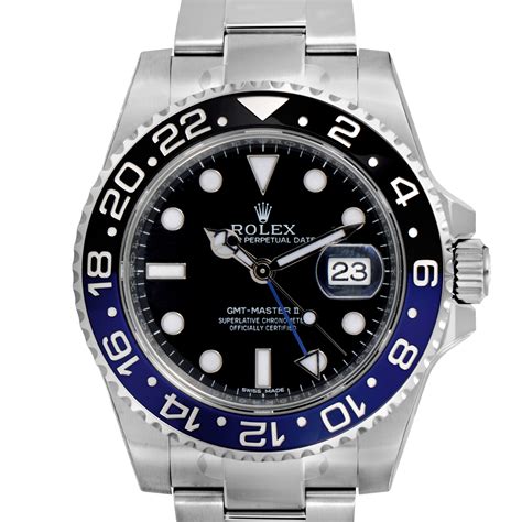 rolex steel oyster perpetual date gmt-master 2